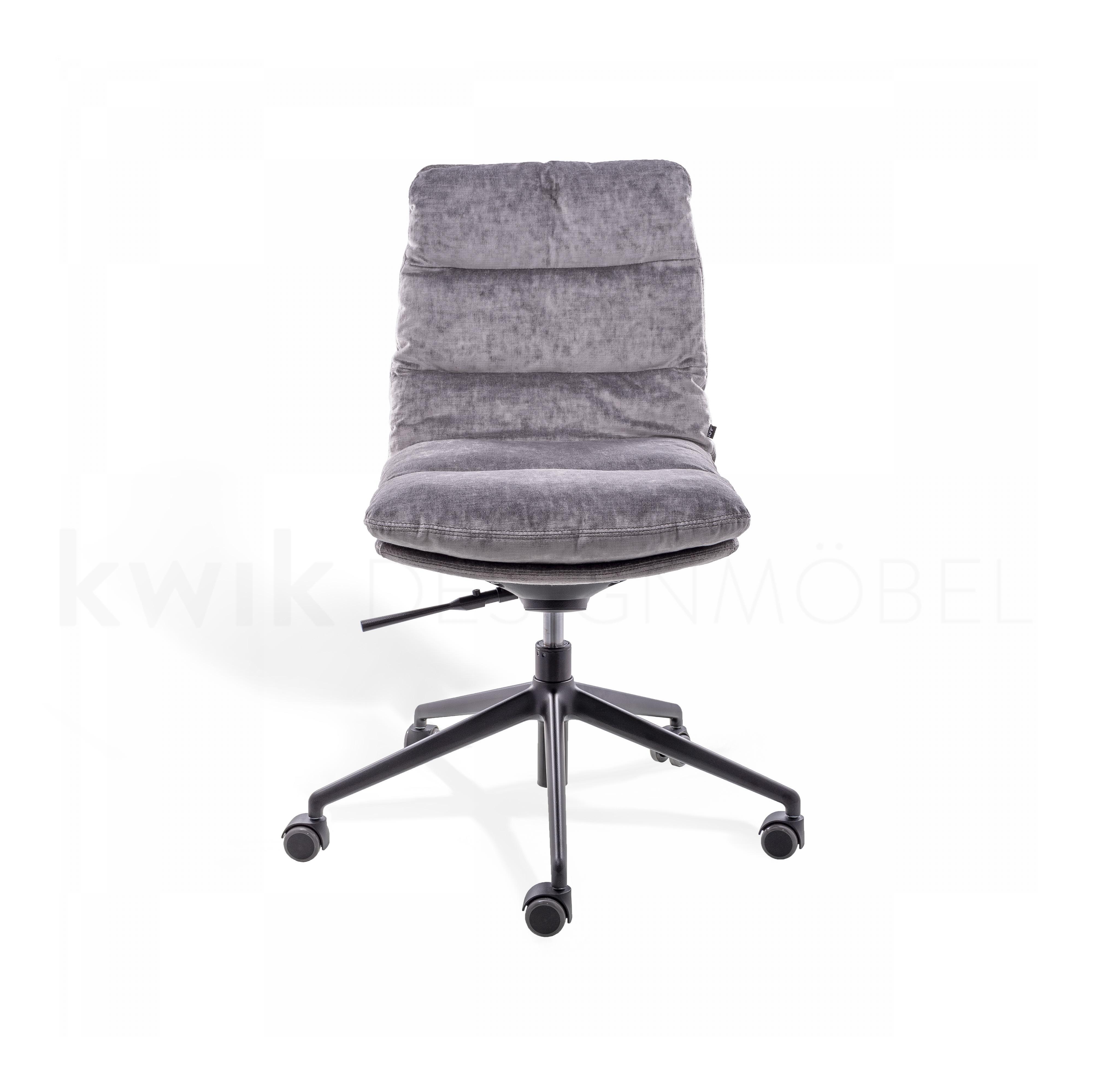 ARVA_chr_5st_rollen_oa_pol_KFF_-1i8R06L8fvUQfq ARVA Stuhl mit 5-Fuß-Stern-Gestell SL + Rollen