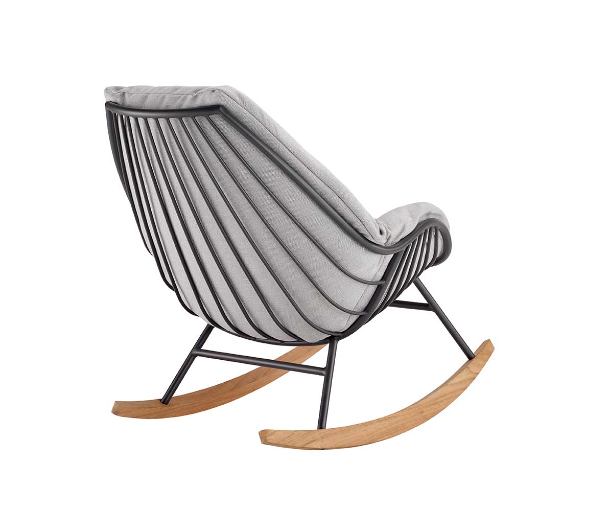 CHILL Schaukelstuhl, inkl. Sitz-/Rücken-Polster