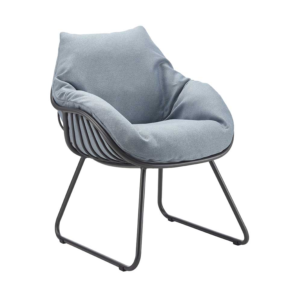 CHILL Dining Sessel inkl. Sitz-/Rückenpolster