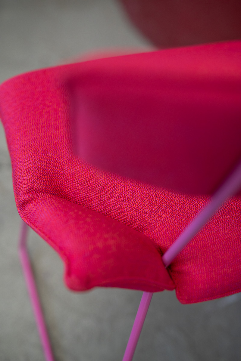 Stuhl mit Herz [Pink Edition]