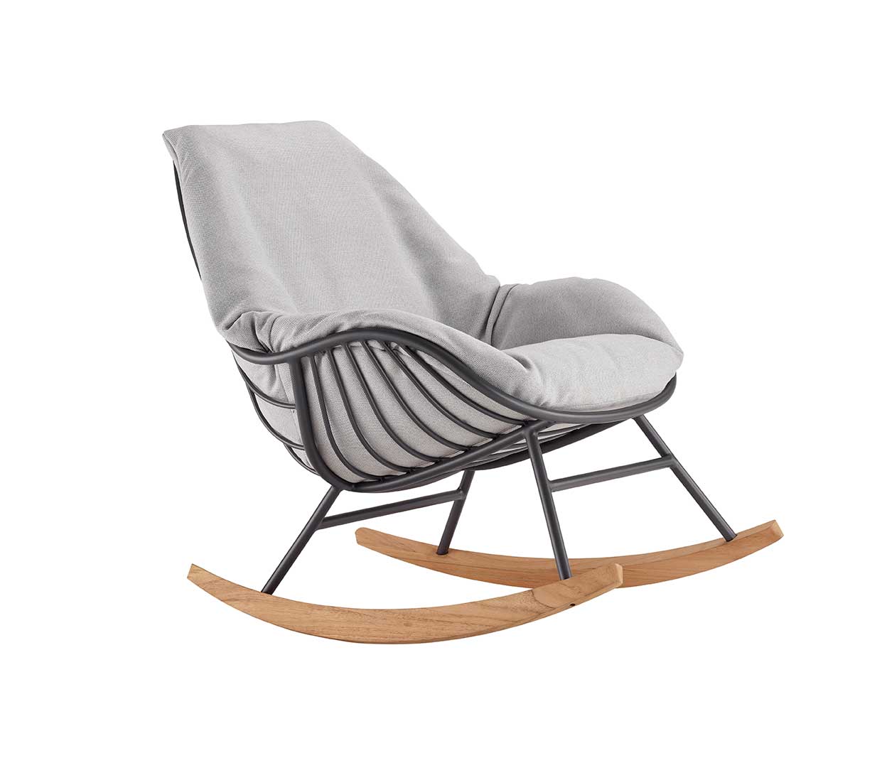 CHILL Schaukelstuhl, inkl. Sitz-/Rücken-Polster