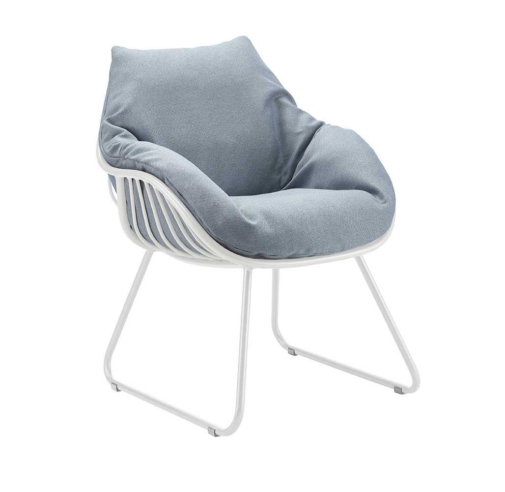 CHILL Dining Sessel inkl. Sitz-/Rückenpolster