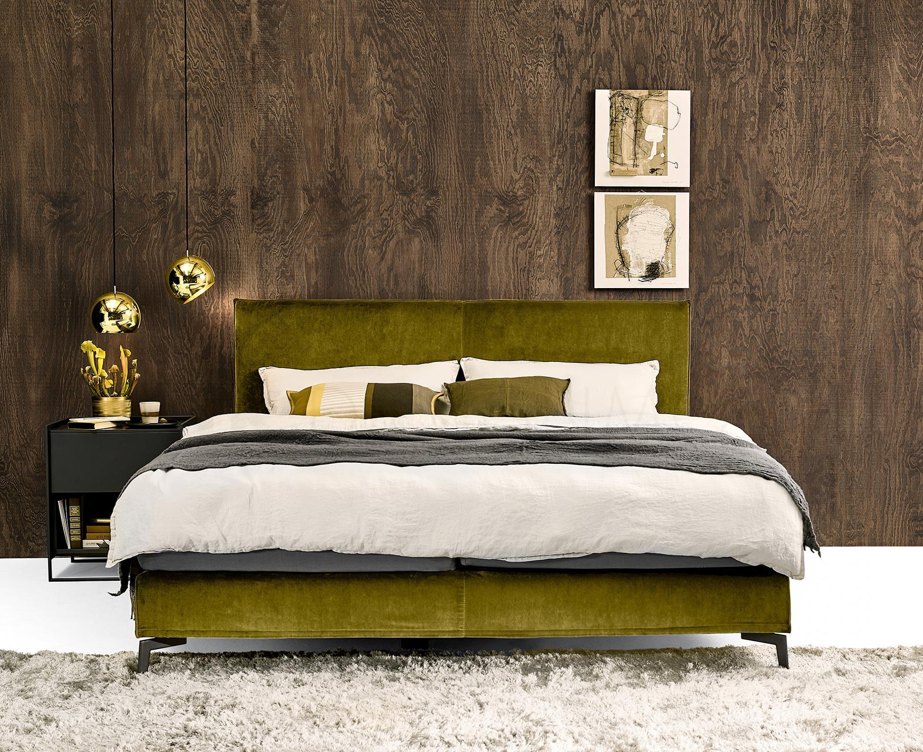 SLIM Boxspring Bett