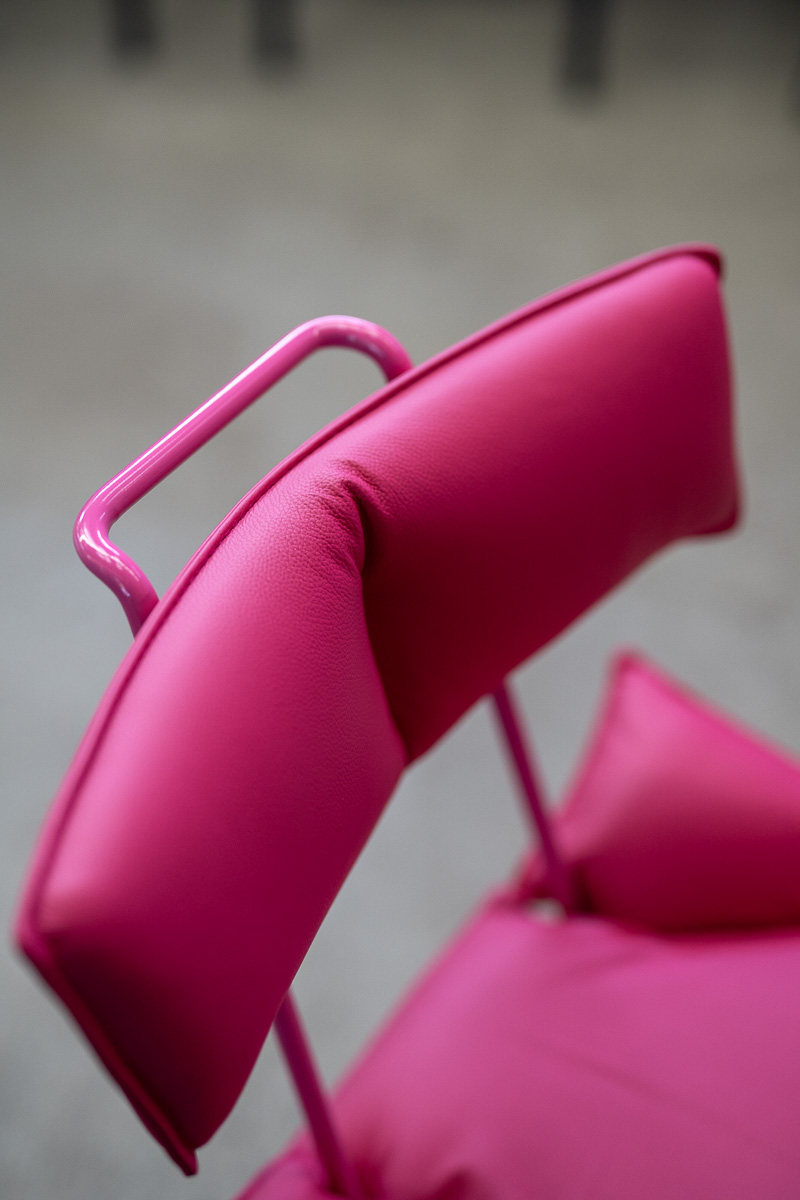 Stuhl mit Herz [Pink Edition]