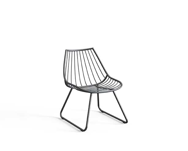 CHILL Dining Stuhl inkl. Sitz-/Rückenpolster