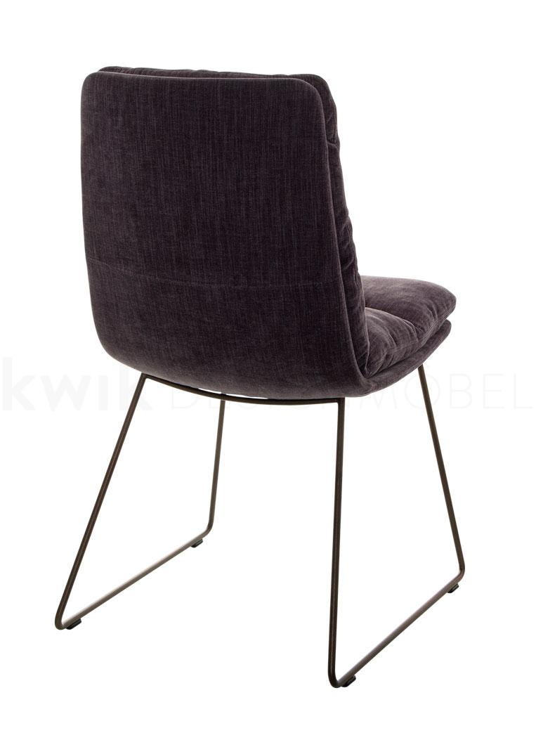 ARVA Stuhl mit Drahtkufengestell