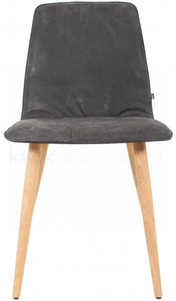 MAVERICK CASUAL Stuhl mit Holzgestell konisch
