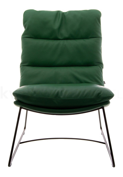 ARVA LOUNGE Sessel mit Drahtkufengestell