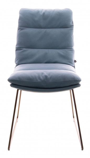 ARVA Stuhl mit Drahtkufengestell