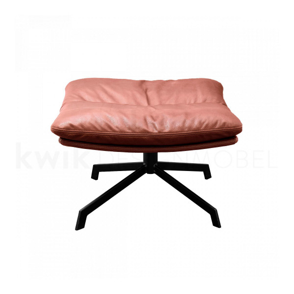 ARVA LOUNGE Ottoman mit 4-Fuss-Stern-Gestell