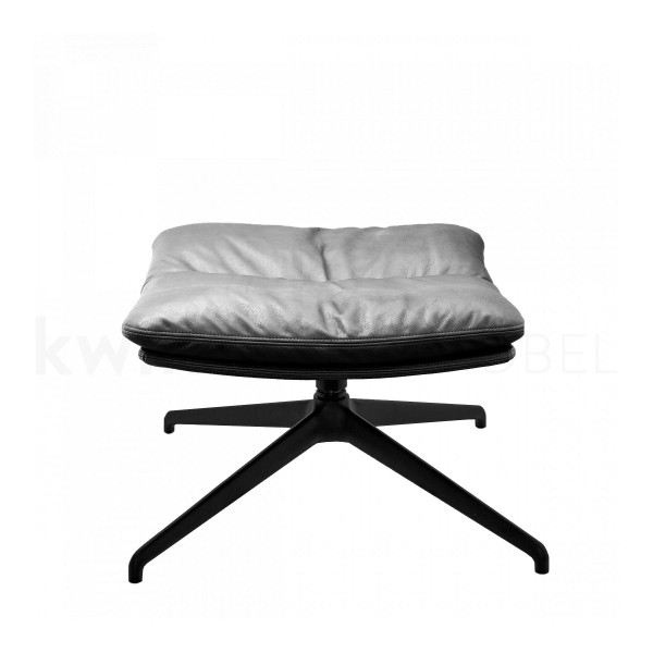 ARVA LOUNGE Ottoman mit 4-Fuß-Stern-Gestell SL